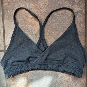 Patagonia Gray sports Bra / bikini top
